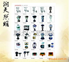 高郵市潤天照明器材廠太陽能燈產品列表 綠色照明，點亮未來
