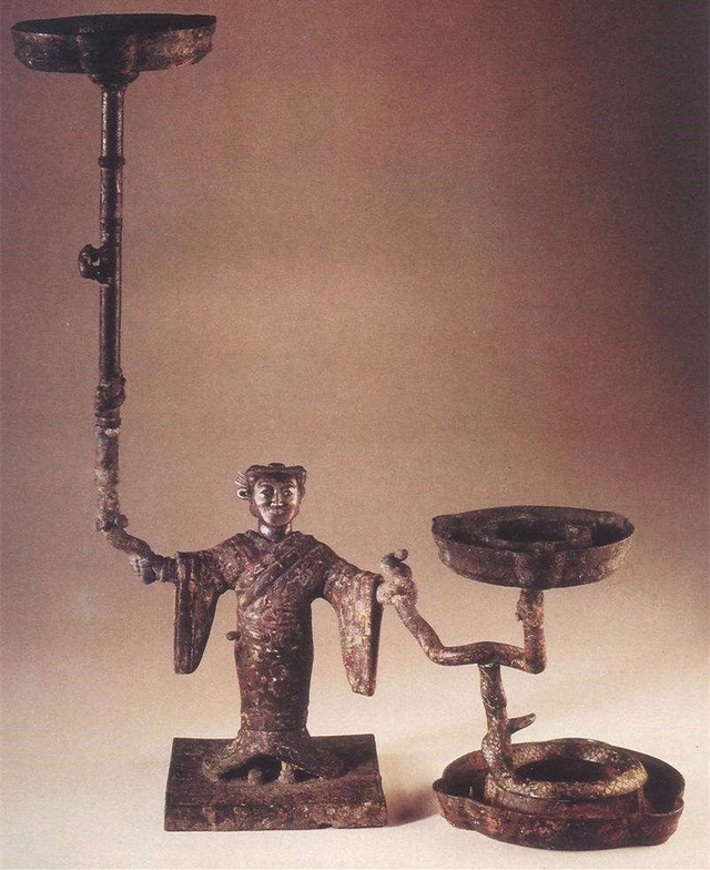 照亮古人的夜空 中國古代著名的照明燈具與照明器具