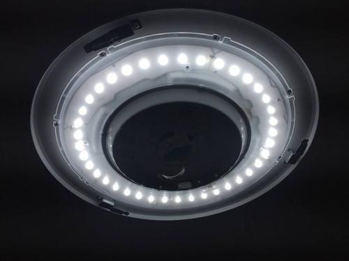 山善LEDシーリングライト LED照明器具 リモコン付 おそらく8畳用 KYC 照明器具